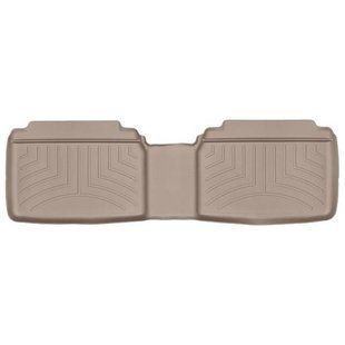 3D коврики для BMW i3 2013- бежевые задние WeatherTech 455692 46195 фото