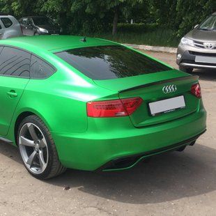 Спойлер на Audi A5 2007-2016 Sportback стиль S-Line 427241 фото