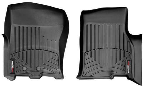 3D коврики для Ford Expedition, Lincoln Navigator 2011-2017 черные передние WeatherTech 443531 319332 фото 3D коврики для Ford Expedition, Lincoln Navigator 2011-2017 черные передние WeatherTech 443531 319332 фото