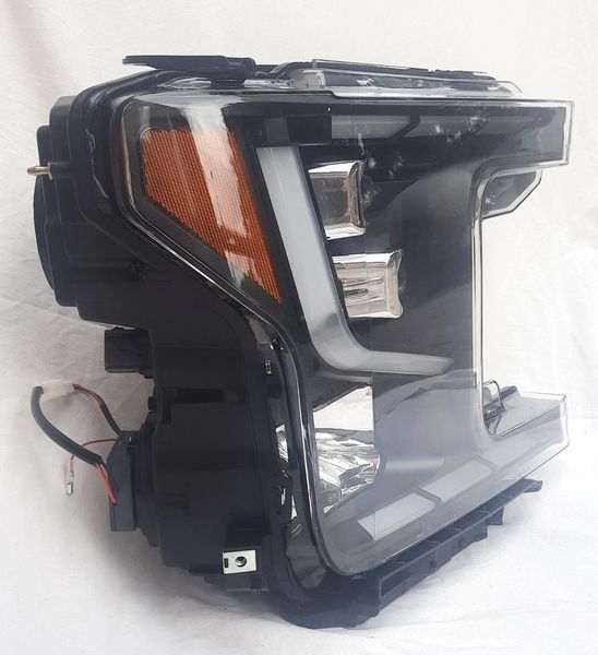 Передні фари на Ford F-150 2017-2021 Full LED стиль WJ 430429 фото