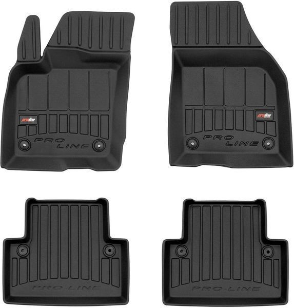 3D коврики для Volvo V50 2004-2012 Frogum Proline 3D409392 237397 фото