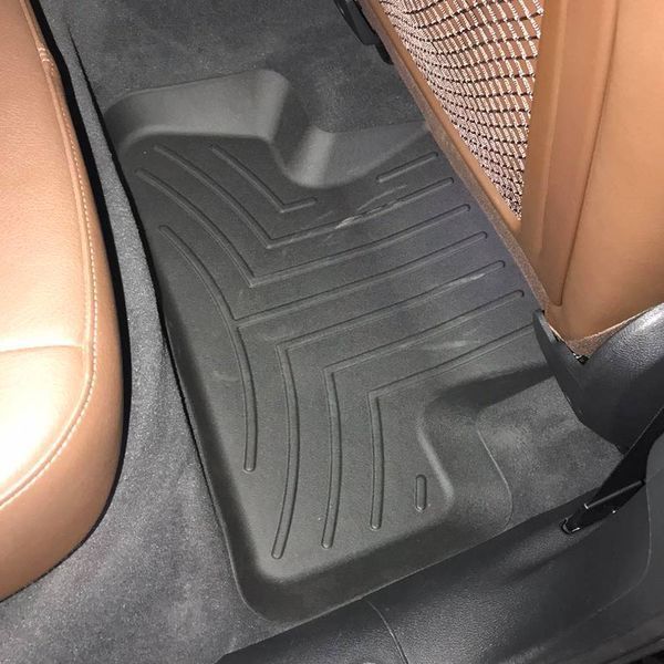 3D коврики для Audi Q5 2008-2016 черные задние WeatherTech 442302 46133 фото