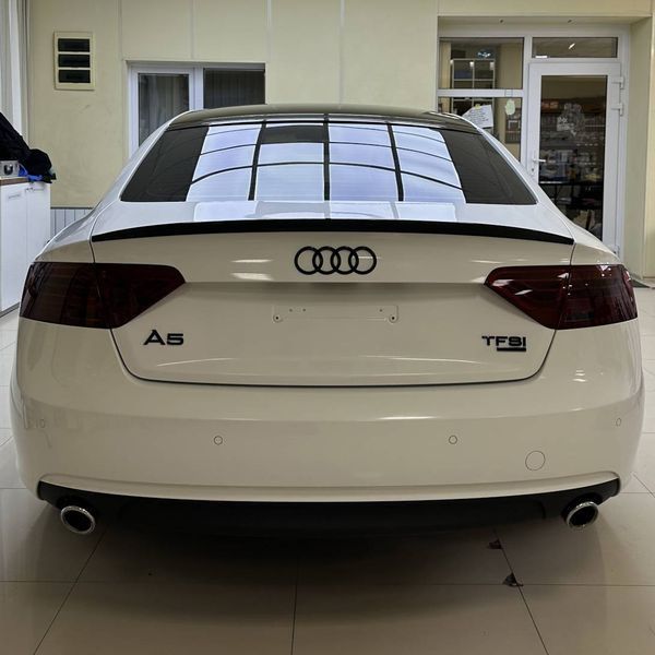 Спойлер на машину Audi A5 2007-2016 Sportback в стиле S-Line 427241 фото