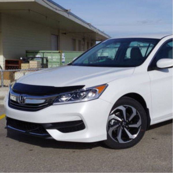 Дефлектор капоту на Honda Accord 2016-2017 FormFit Hood Protector HD 9D16-4 229301 фото