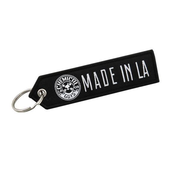 Автомобильный брелок на ключи Chemical Guys Made in LA Keychain 408580 фото