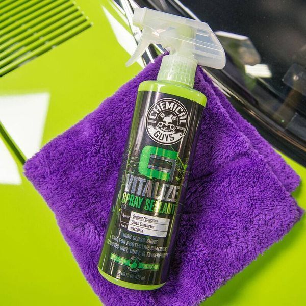 Спрей для очищення і захисту кузова Chemical Guys Carbon Flex Vitalize Spray and Sealant 473мл 408737 фото