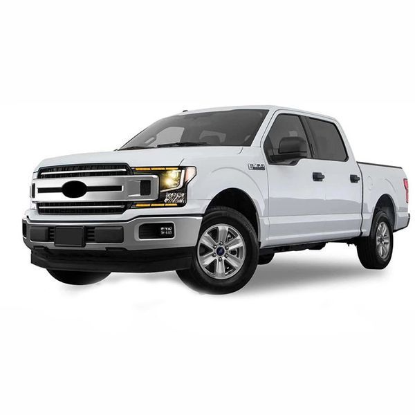 Передні фари на Ford F-150 2017-2021 Full LED стиль WJ 430429 фото
