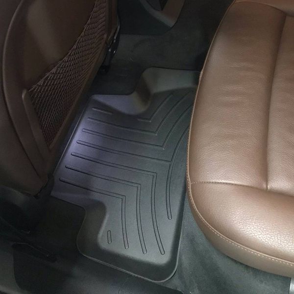 3D коврики для Audi Q5 2008-2016 черные задние WeatherTech 442302 46133 фото