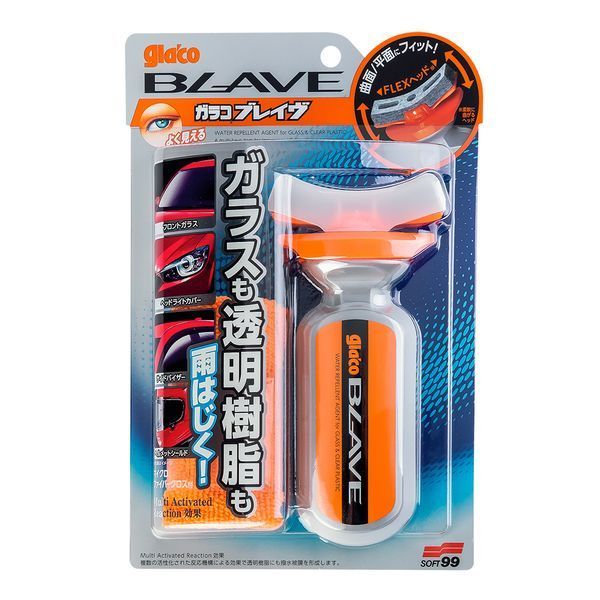 Антидождь для стекол и прозрачного пластика Soft99 Glaco Blave 70 мл 417537 фото