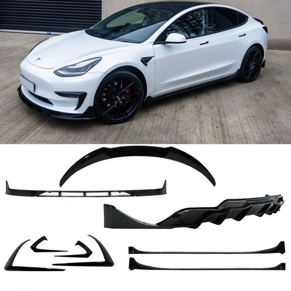 Комплект дооснащения аэро кит на Tesla Model 3 2017-2022 429677 фото Комплект дооснащения аэро кит на Tesla Model 3 2017-2022 429677 фото