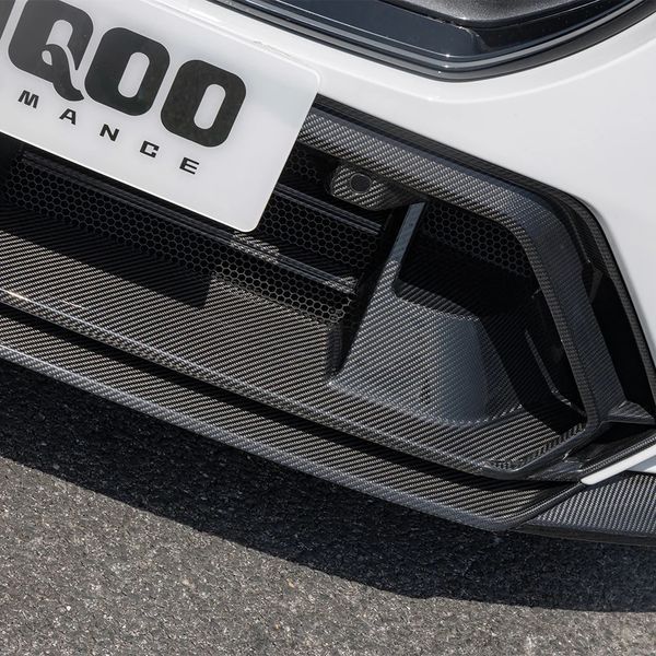 Решетки в бампер ( Карбон ) V2 на BMW M5 G90 / G99 2024-2026 года 522417 фото
