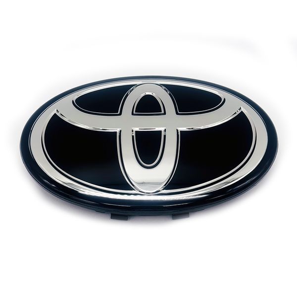 Автологотип эмблема в решетку радиатора Toyota Camry 2011-2018 XV50 под стеклом 160x110мм 523253 фото