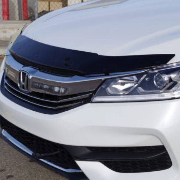 Дефлектор капоту на Honda Accord 2016-2017 FormFit Hood Protector HD 9D16-4 229301 фото