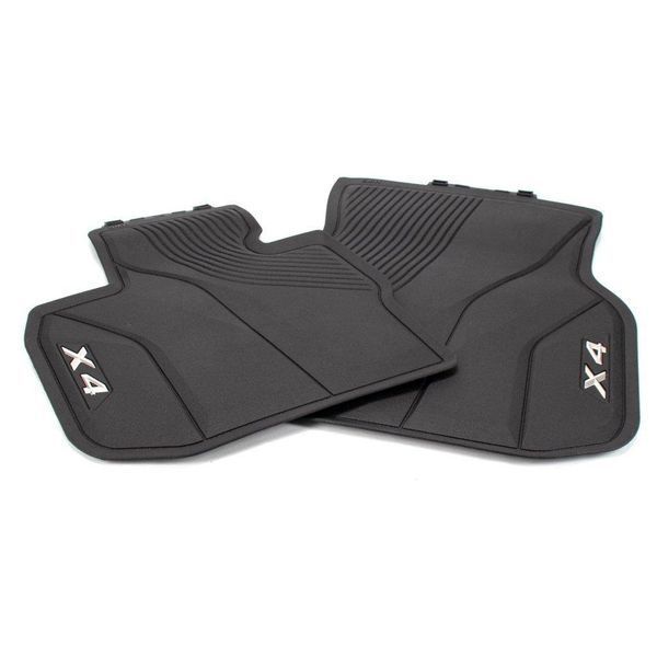 Коврики для BMW X4 G02 2018- передние 51472451585 319000 фото
