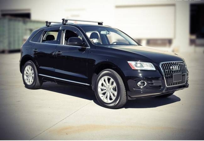 Дефлектори вікон для Audi Q5 2009-2017 Premium Series WELLvisors 3-847AU001 197263 фото