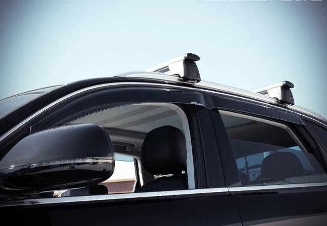 Дефлектори вікон для Audi Q5 2009-2017 Premium Series WELLvisors 3-847AU001 197263 фото