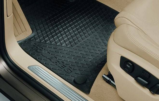 Килимки для Volkswagen Touareg 2010-2018 передні VAG 7P1061501041 35774 фото