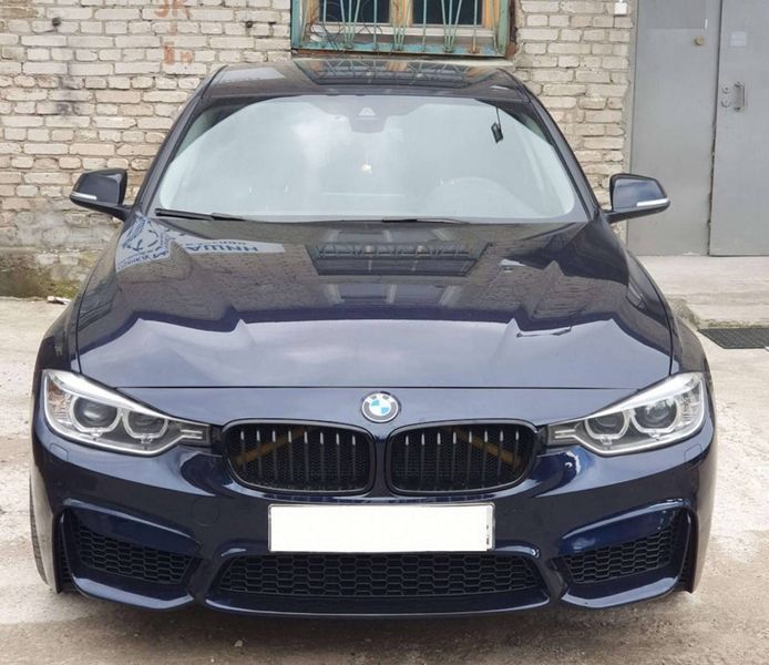 Передній бампер на BMW 3 F30, F31 2011-2018 стиль M3 Look 429847 фото