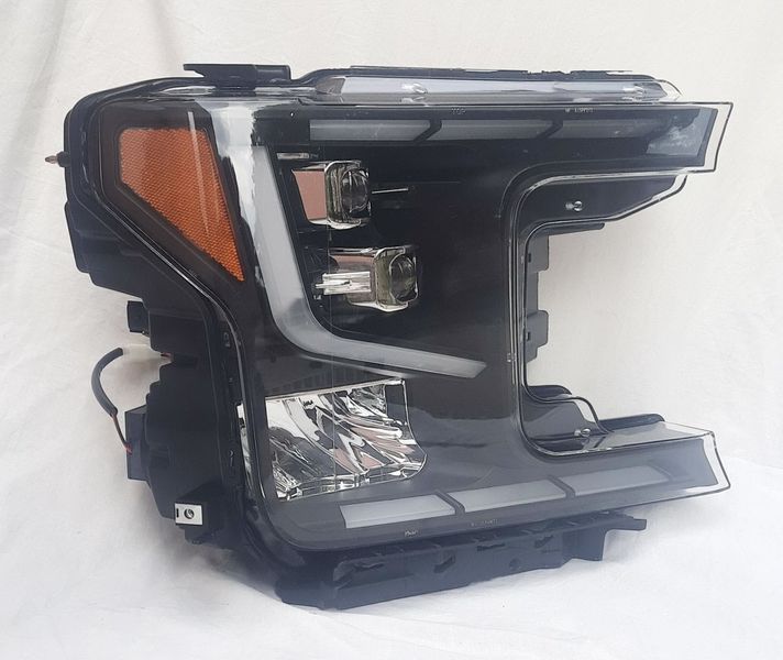 Передні фари на Ford F-150 2017-2021 Full LED стиль WJ 430429 фото