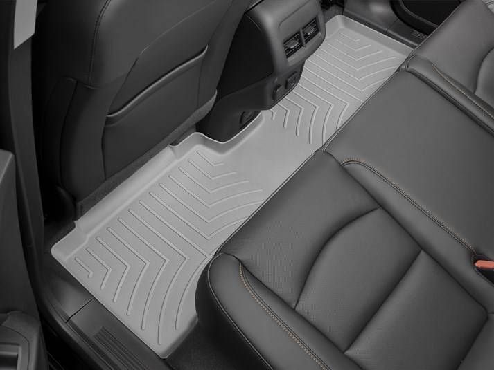 3D килимки для Chevrolet Equinox, GMC Terrain 2018- cірі задні WeatherTech 4611762 242411 фото 3D килимки для Chevrolet Equinox, GMC Terrain 2018- cірі задні WeatherTech 4611762 242411 фото