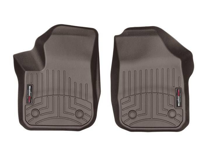 3D коврики для Buick Envision 2016- какао передние WeatherTech 479641 197584 фото