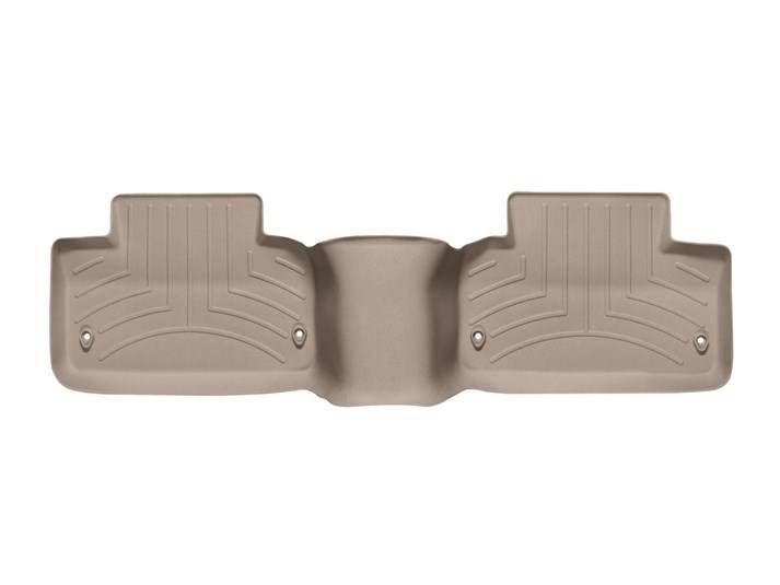 3D коврики для Land Rover Range Rover Evoque 2012-2018 бежевые задние WeatherTech 454043 98236 фото