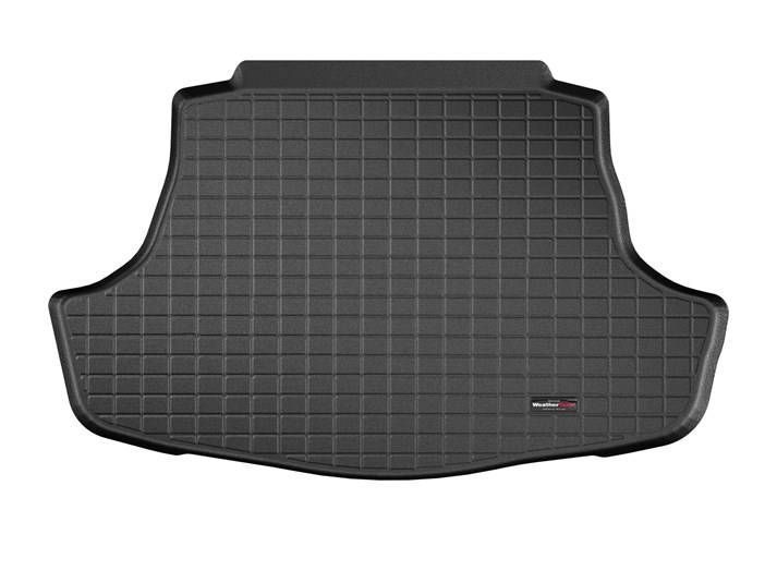 Килимок у багажник для Toyota Avalon 2018- чорний WeatherTech 401199 142138 фото