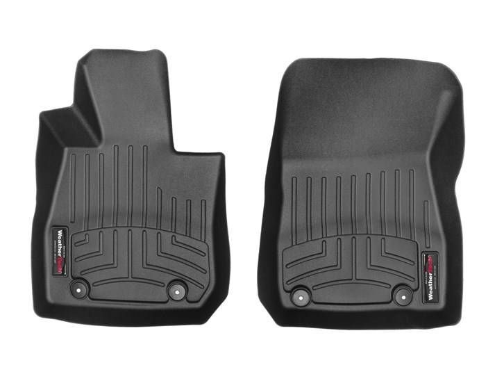 3D коврики для Mazda CX-3 2015- черные передние WeatherTech 448481 98256 фото