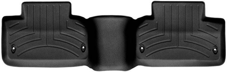 3D коврики для Land Rover Range Rover Evoque 2012-2018 черные задние WeatherTech 444043 46411 фото