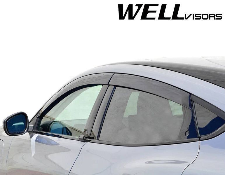 Дефлекторы окон на Ford Mustang Mach-E 2021- Premium Series WELLvisors 356218 фото