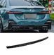 Спойлер на BMW 5 G60 2023- M-Performance чорний глянець 522347 фото 1