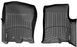 3D коврики для Ford Expedition, Lincoln Navigator 2011-2017 черные передние WeatherTech 443531 319332 фото 2