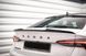 Автологотип емблема напис Skoda Octavia A8 2020- чорний глянець на кришку багажника 417184 фото 2