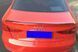 Спойлер на Audi A3 2012-2018 чорний глянець 352435 фото 2