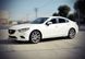 Дефлекторы окон на Mazda 6 2014-2017 с хром молдингом WELLvisors 3-847MZ009 162714 фото 6