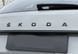 Автологотип емблема напис Skoda Octavia A8 2020- чорний глянець на кришку багажника 417184 фото 3