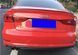 Спойлер на Audi A3 2012-2018 чорний глянець 352435 фото 4
