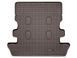 Коврик в багажник для Toyota Land Cruiser 200, Lexus LX 570 2007- 7 мест какао WeatherTech 43356 46044 фото 1