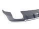 Диффузор (заднего бампера) Silver (в стиле S3 00-00) Sedan на Audi A3 2016-2020 427807 фото 2