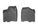 3D килимки для Toyota Sienna 2013- чорні передні WeatherTech 444751 46945 фото 2