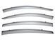 Дефлекторы окон на Mazda 6 2014-2017 с хром молдингом WELLvisors 3-847MZ009 162714 фото 1