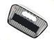 Решітка радіатора на Audi A6 C7 2011-2014 стиль RS6 Silver Black 427302 фото 1