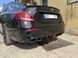 Спойлер на Mercedes E-class W213 2016-2020 Sedan чорний глянець 429869 фото 5