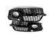 Решетки переднего бампера на Audi Q5 2012-2016 S-Line бампер Black Q5-S0163 240830 фото 6