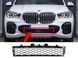 Решетки в бампер средняя на BMW X5 G05 2018-2022 429219 фото 1
