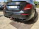 Спойлер на Mercedes E-class W213 2016-2020 Sedan чорний глянець 429869 фото 6
