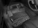 3D килимки для Ford Mondeo, Fusion, Lincoln MKZ 2014- чорні передні WeatherTech 444831 98185 фото 2