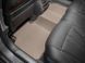 3D коврики для BMW 7 G11 2015- бежевые задние WeatherTech 458742 98127 фото 1