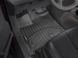 3D килимки для Toyota Sienna 2013- чорні передні WeatherTech 444751 46945 фото 1
