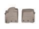 3D килимки для Toyota Land Cruiser 200, Lexus LX 570 2012- бежеві передні WeatherTech 454231 46843 фото 2